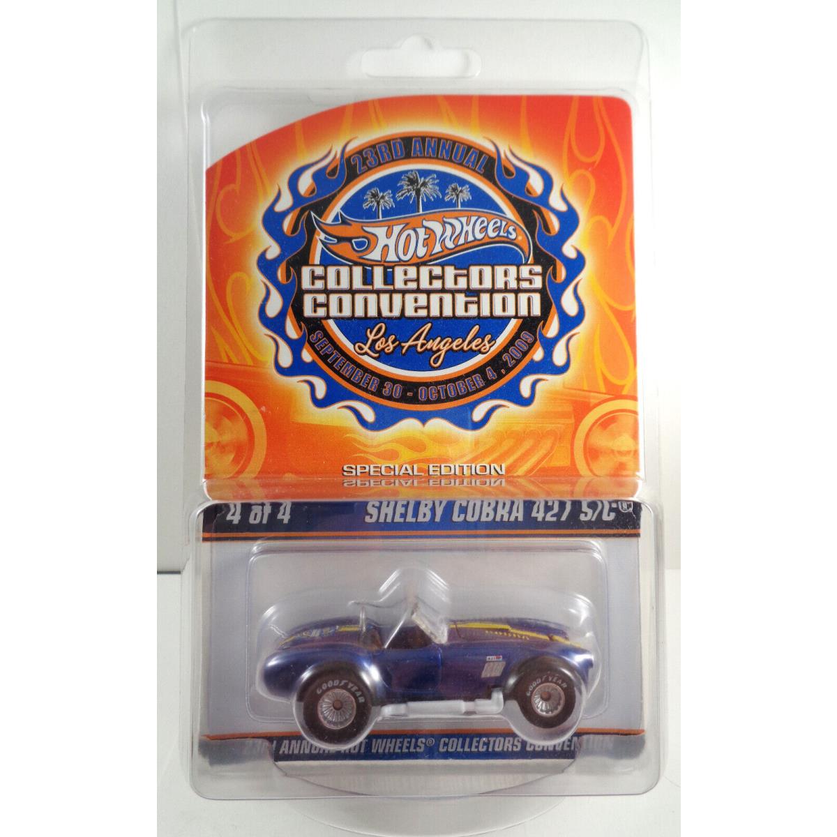 23RD Annual Hot Wheels Collectors Convention Shelby Cobra 427 S/c Low 314