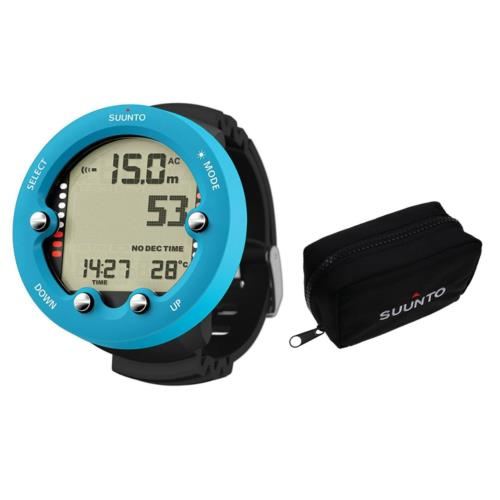 Suunto Zoop Novo Dive Computer Wrist Watch with Soft Pouch - Reliable