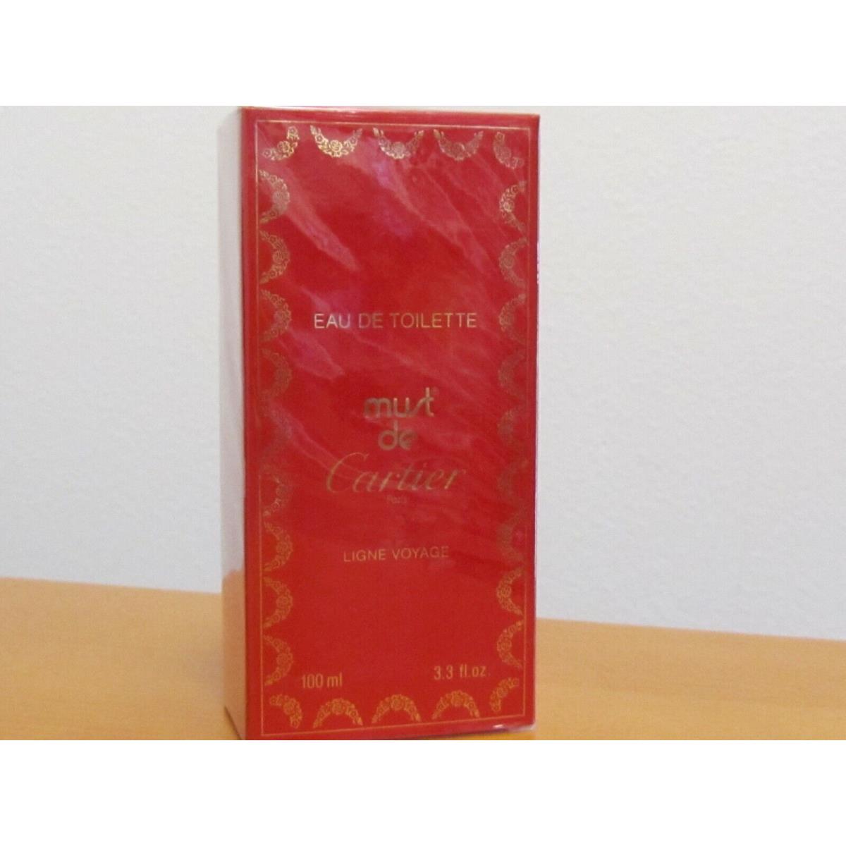 Must de Cartier By Cartier Perfume Women 3.3 Oz/ 100 ml Eau De Toilette Splash