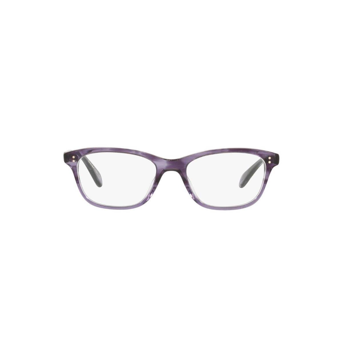 Oliver Peoples Ashton OV 5224 Dark Lilac Vsb 1682 Eyeglasses