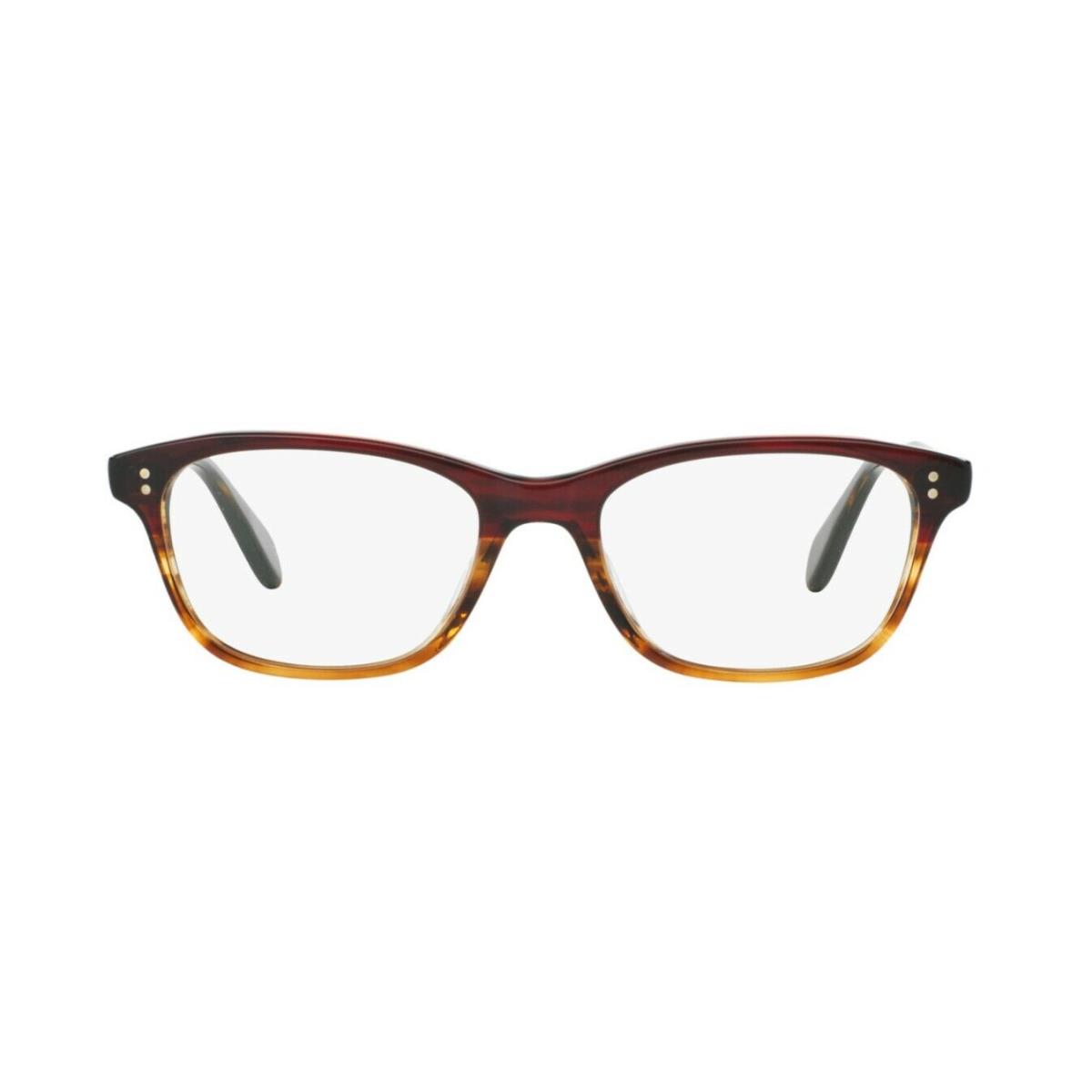 Oliver Peoples Ashton OV 5224 Dark Havana Shaded Striped Honey 1224 Eyeglasses