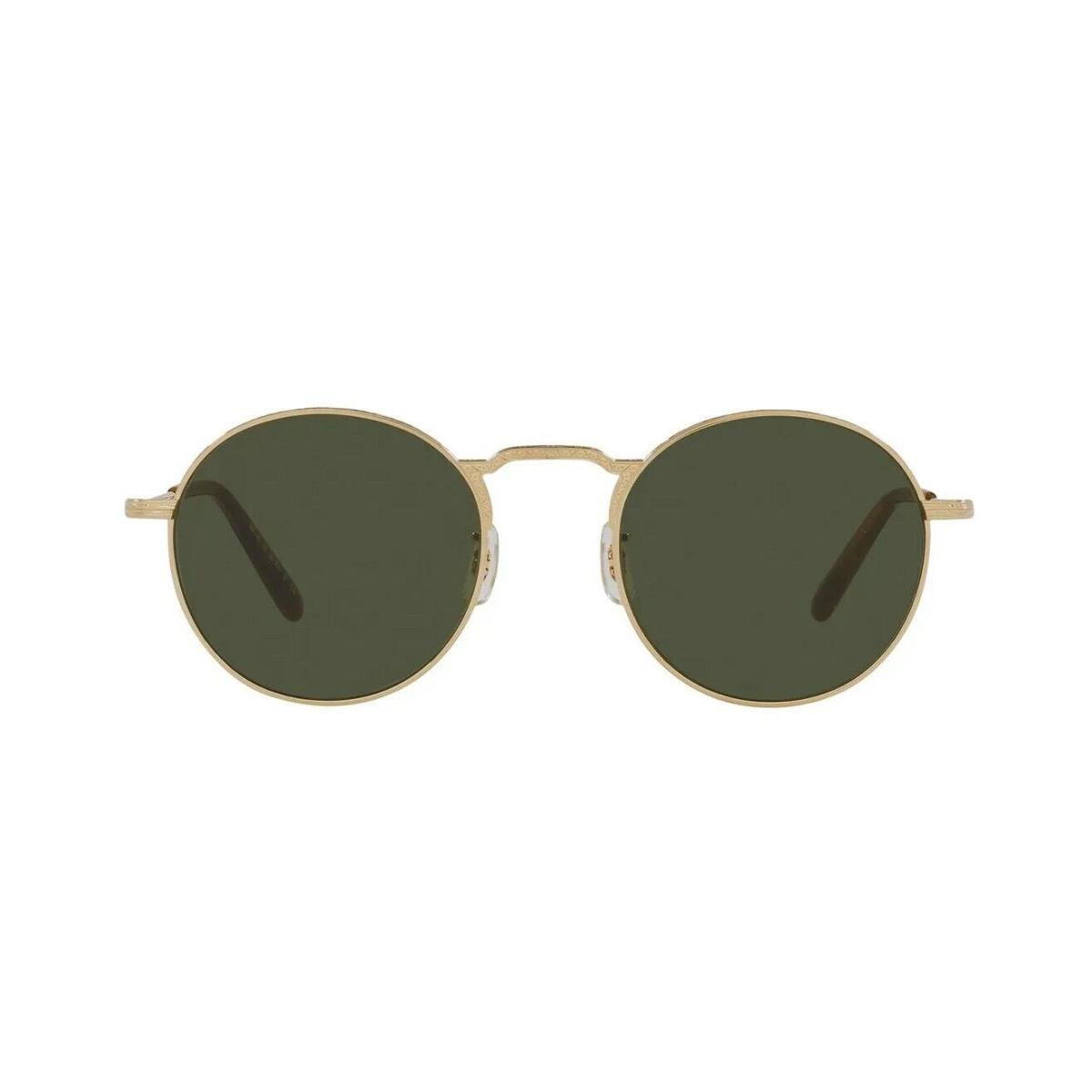 Oliver Peoples Weslie Sun OV 1282ST Gold/G-15 Green 5292/52 Sunglasses