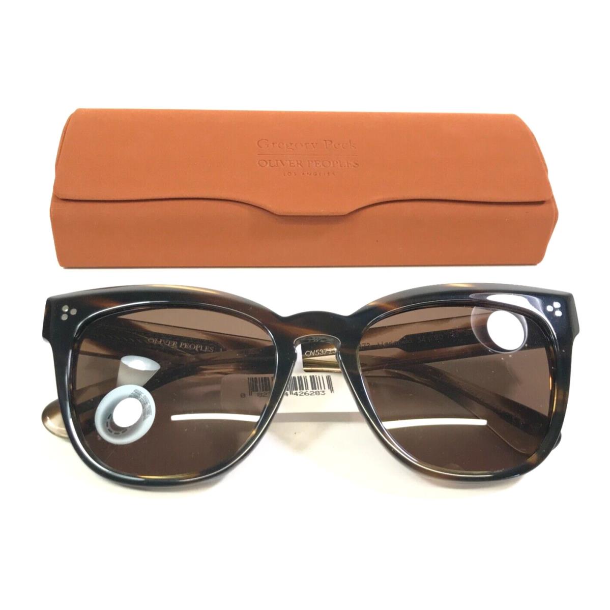 Oliver Peoples Sunglasses OV5372SU 100373 Cocobolo Brown Cat Eye Brown Lenses