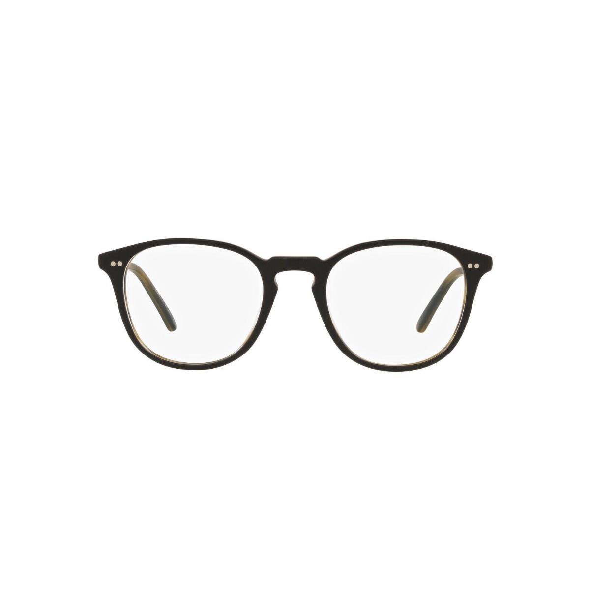 Oliver Peoples Forman-r OV 5414U Semi-matte Black Olive Tortoise Eyeglasses