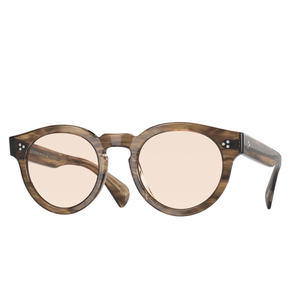 Oliver Peoples Rosden OV 5475U Sepia Smoke/light Brown 1689 Eyeglasses