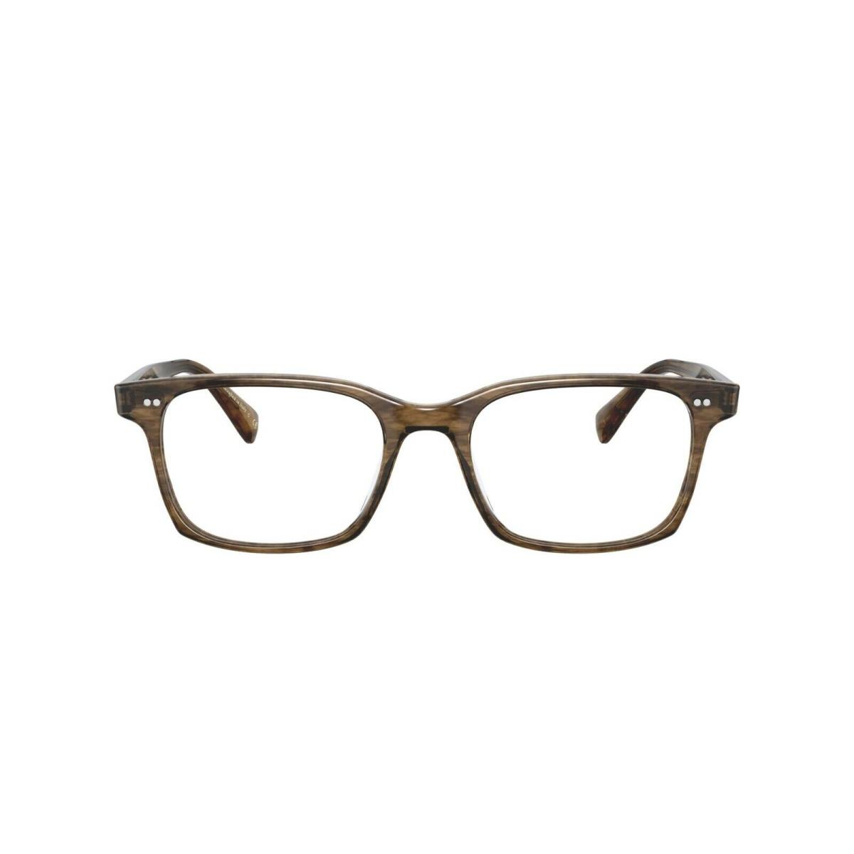 Oliver Peoples Nisen OV 5446U Sepia Smoke 1689 Eyeglasses