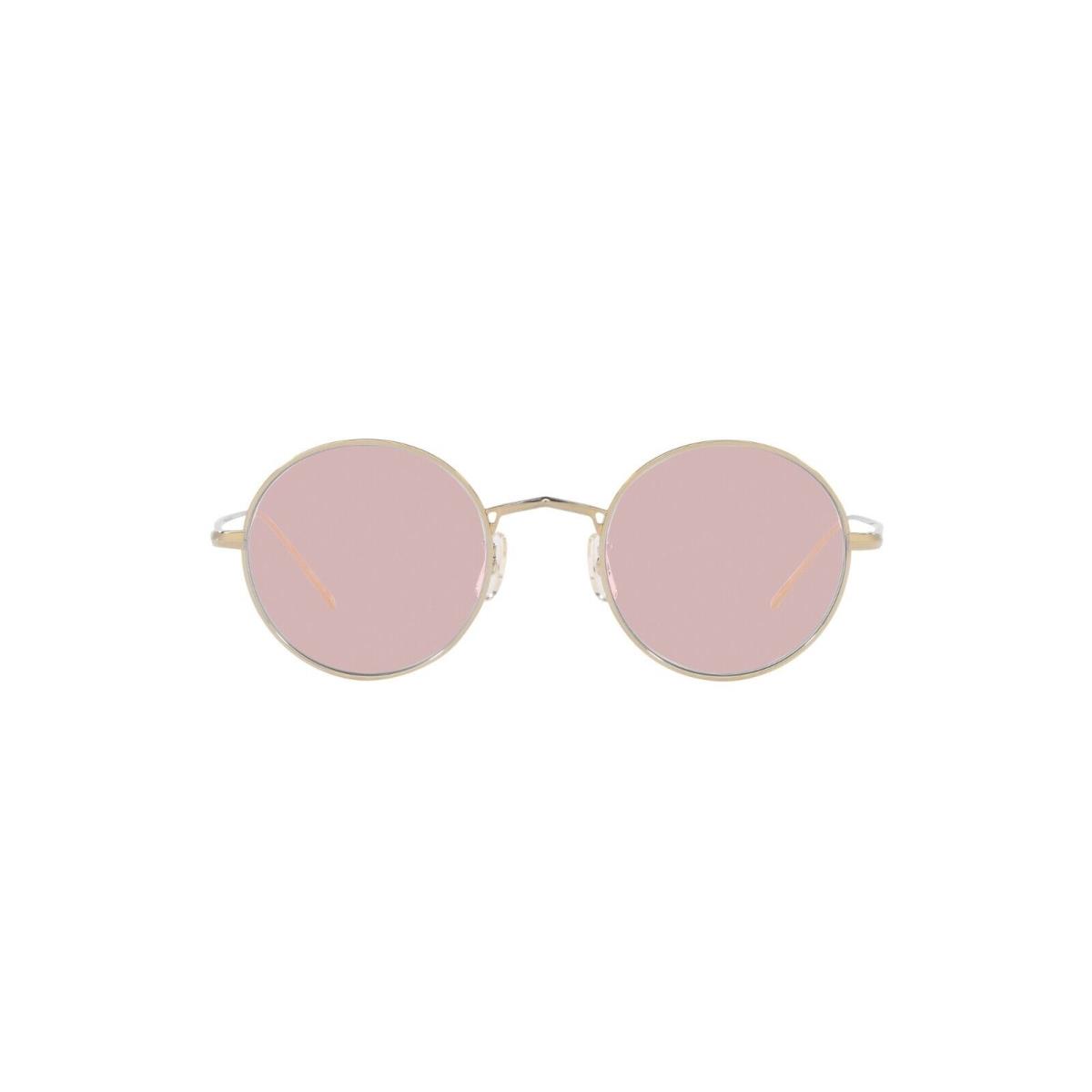 Oliver Peoples G. PONTI-3 OV 1293ST Soft Gold/pink Wash 5035/4Q Sunglasses