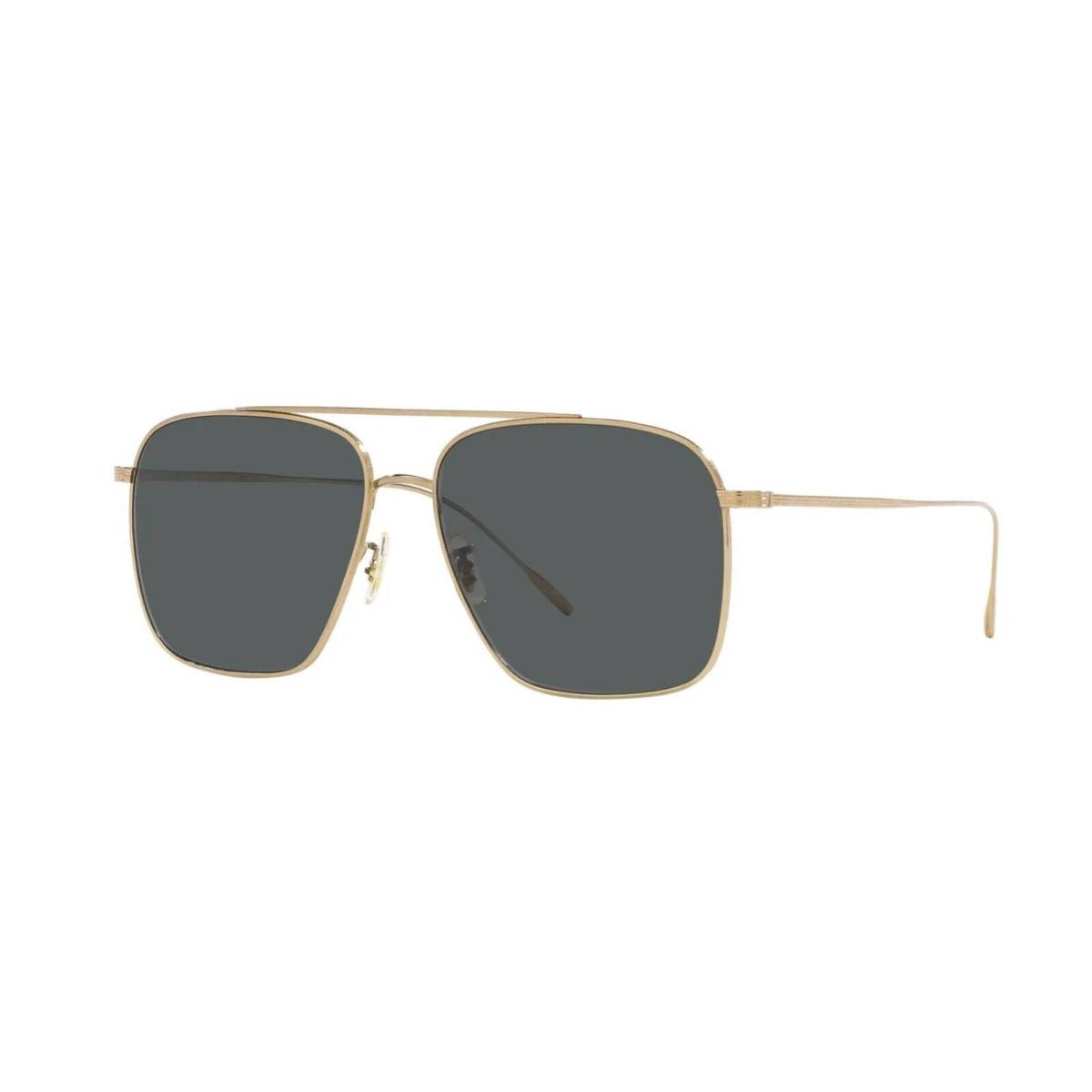 Oliver Peoples Dresner OV 1320ST Gold/midnight Polarized 5292/P2 Sunglasses