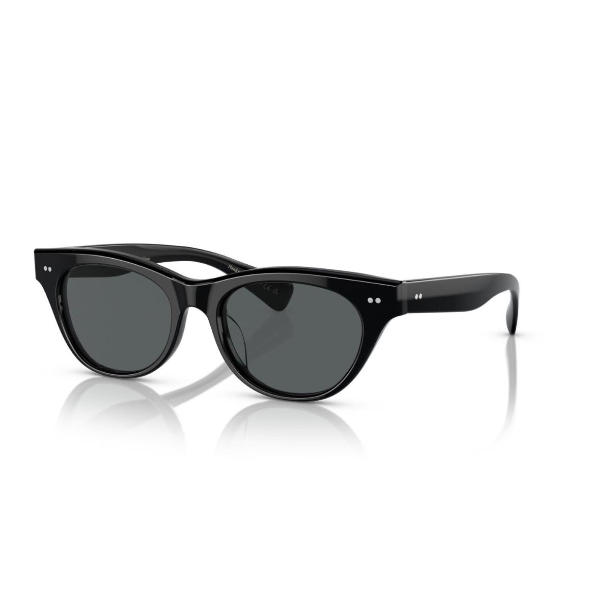 Oliver Peoples Avelin OV 5541SU Black/midnight Express Polar 1005P2 Sunglasses