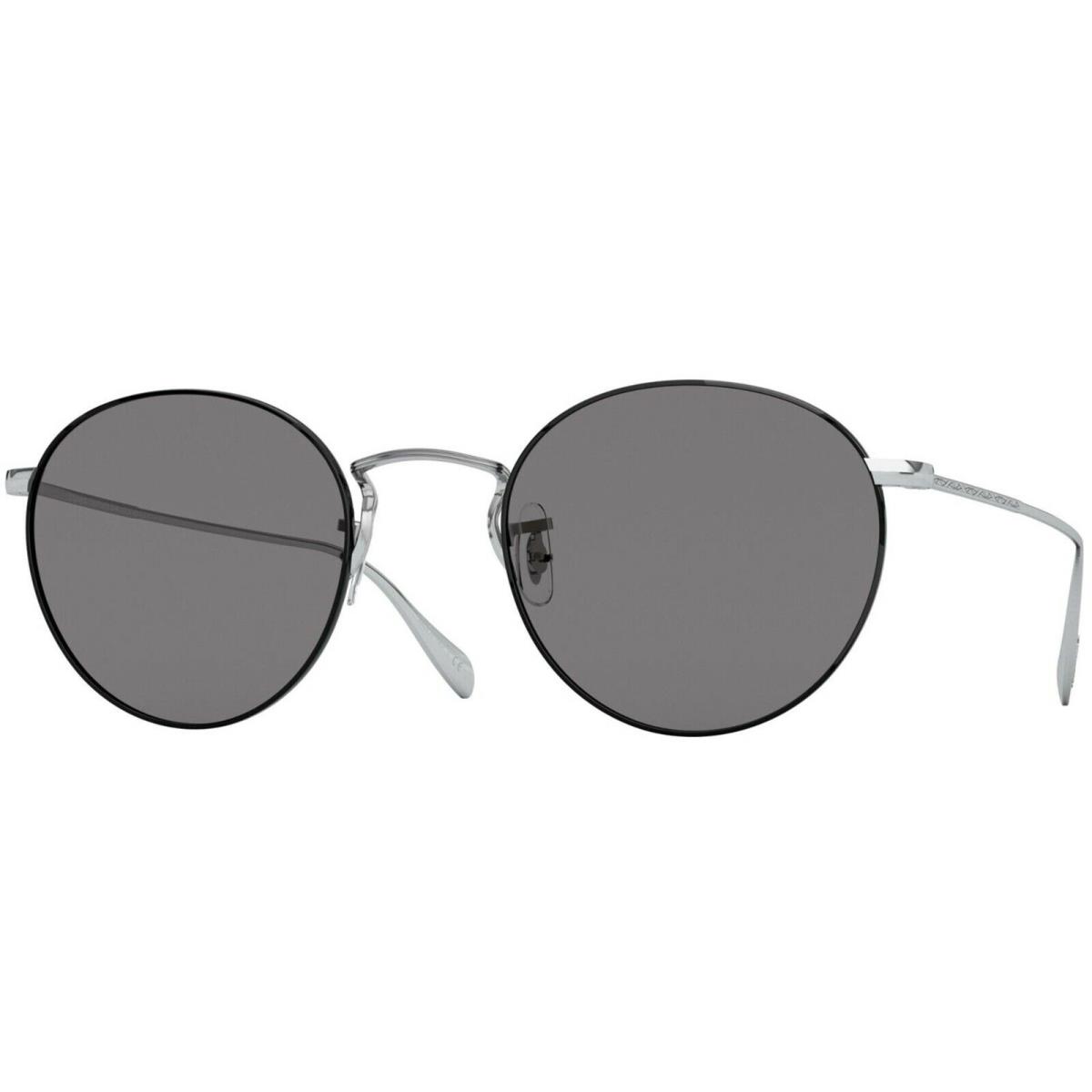 Oliver Peoples Coleridge Sun OV 1186S Silver/carbon Grey 5306/R5 Sunglasses