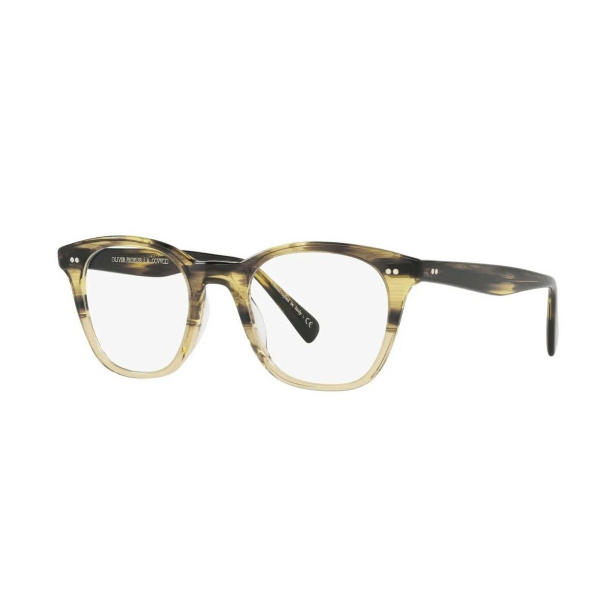 Oliver Peoples Cayson OV 5464U Canarywood Gradient 1703 Eyeglasses - Frame: