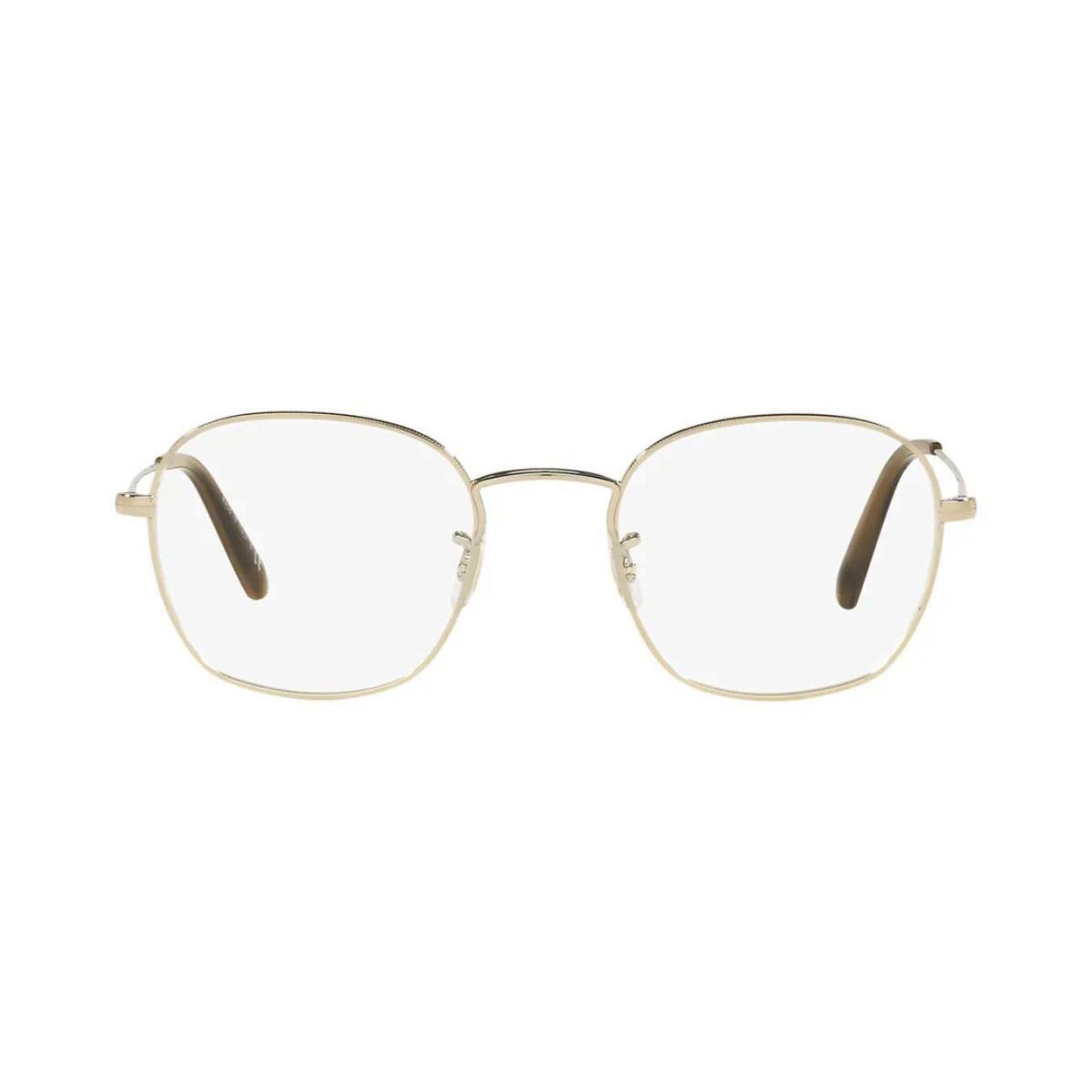 Oliver Peoples Allinger OV 1284 Gold 5145 Eyeglasses - Frame: Gold