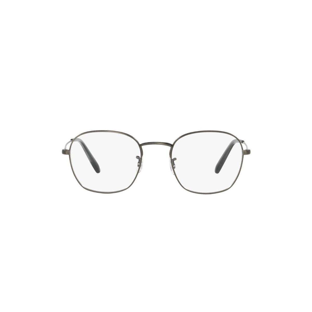 Oliver Peoples Allinger OV 1284 Antique Pewter 5289 Eyeglasses - Frame: Antique Pewter