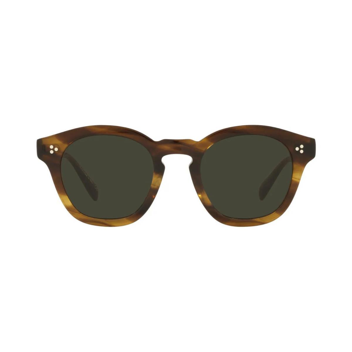 Oliver Peoples Boudreau L.a. OV 5382SU Bark/G-15 Green 1677/82 Sunglasses