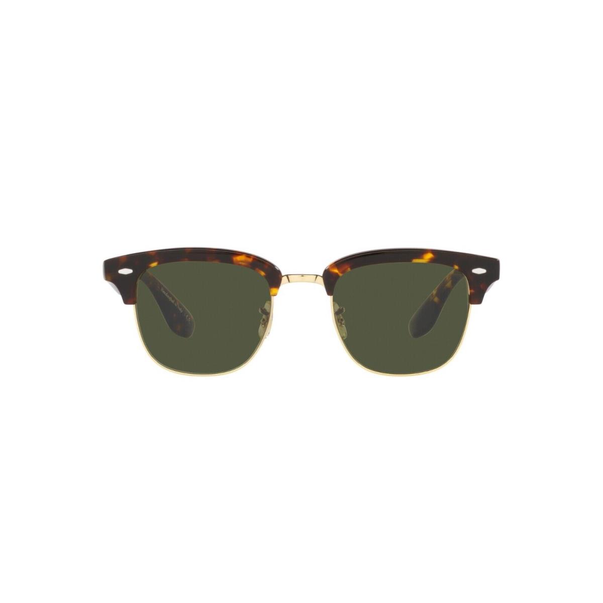 Oliver Peoples Capannelle OV 5486S Havana/green 1654/52 Sunglasses