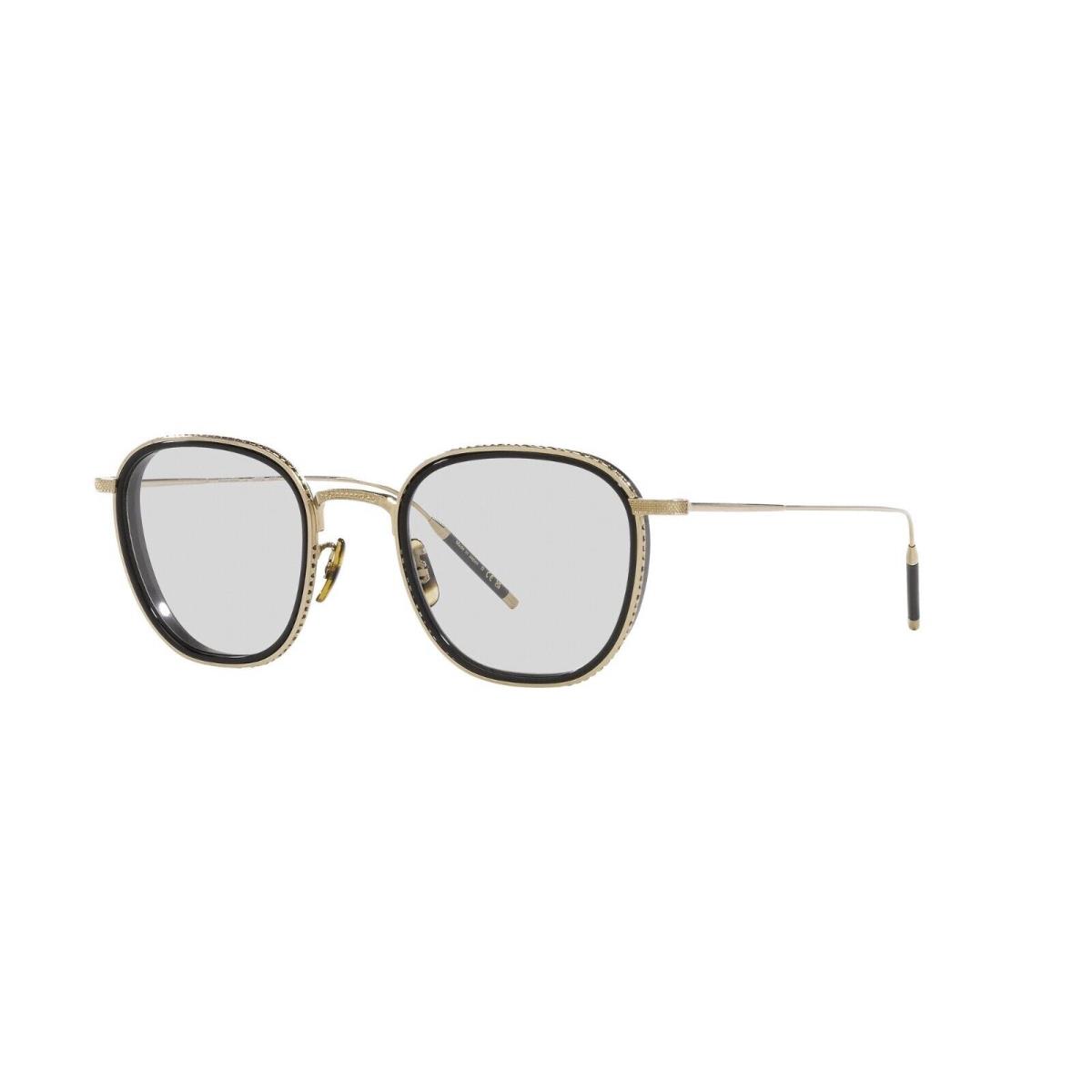 Oliver Peoples TK-9 OV1321T Black Gold/silver Mist 5035 Eyeglasses