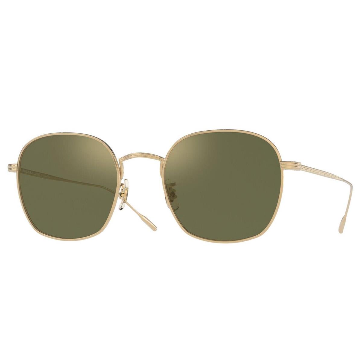 Oliver Peoples Ades OV 1307ST Gold/G-15 Goldtone Mirrored 5292/O8 Sunglasses