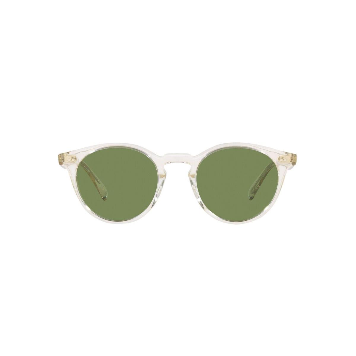 Oliver Peoples Romare Sun OV 5459SU Pale Citrine/jade Polarized Sunglasses