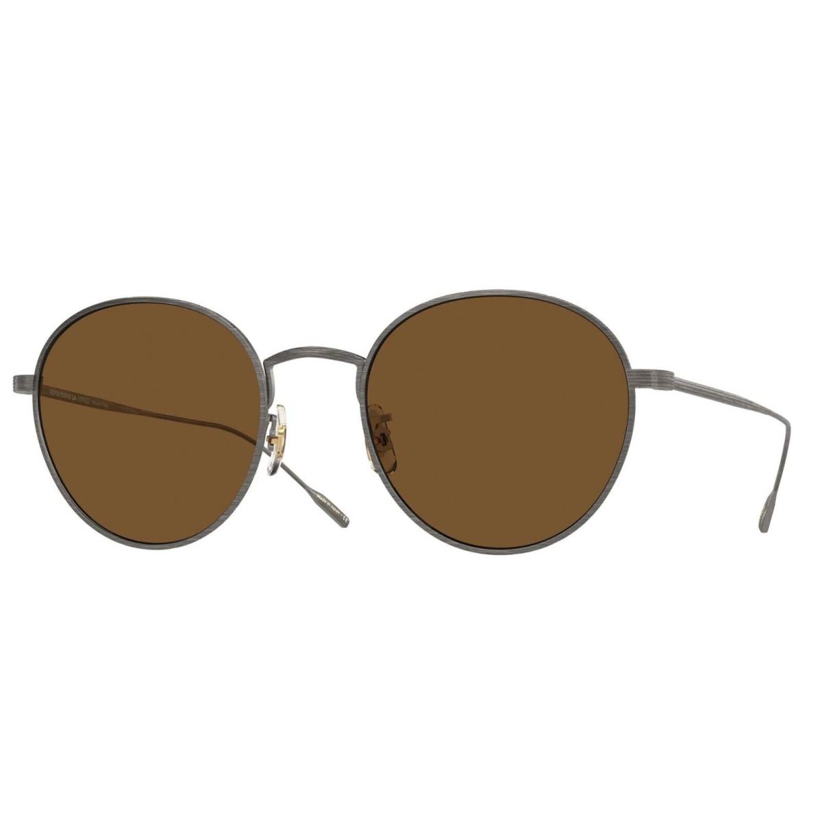 Oliver Peoples Altair OV 1306ST Antique Pewter/brown Polar 5254/57 Sunglasses