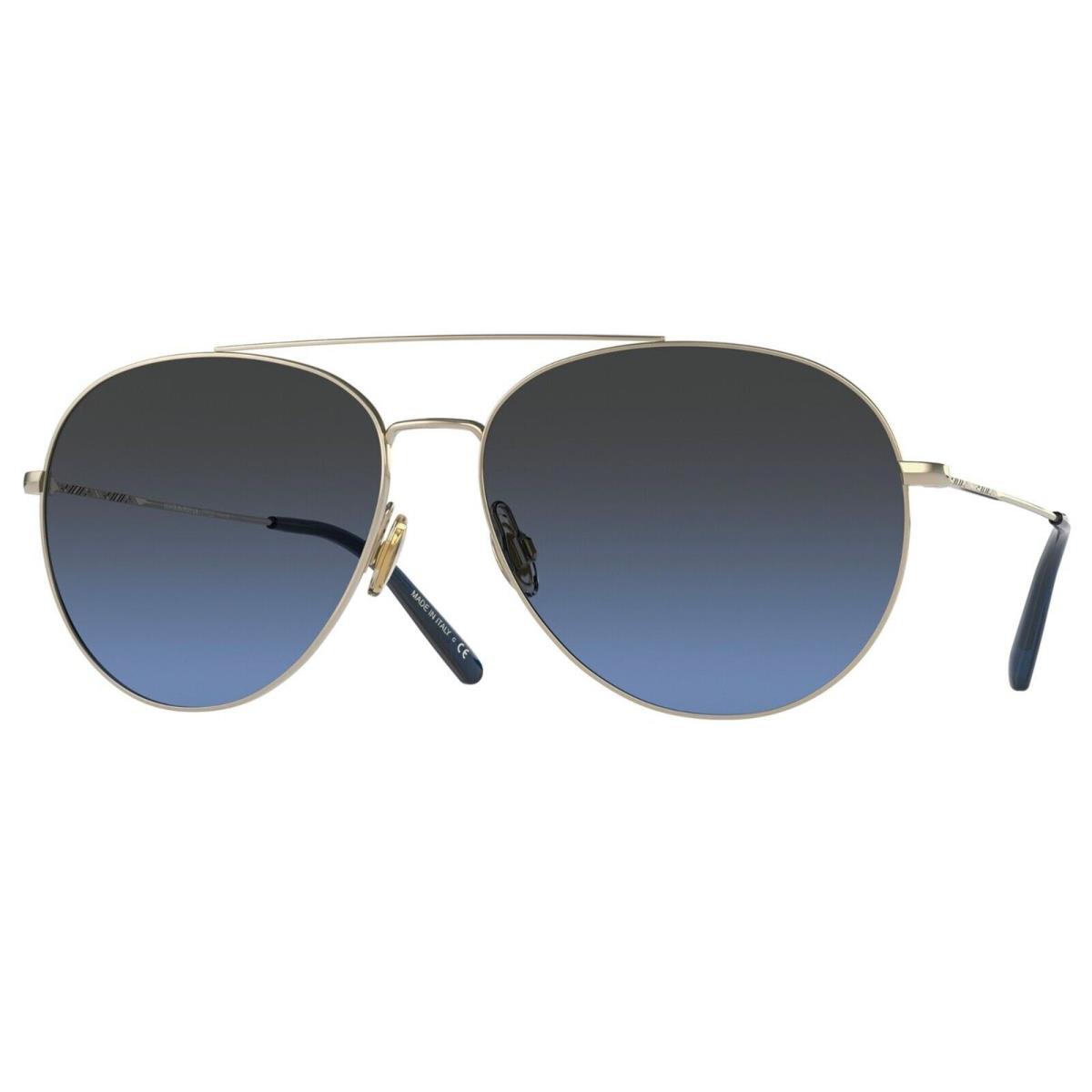 Oliver Peoples Airdale OV 1286S Silver/chrome Sapphire 5036/3F Sunglasses