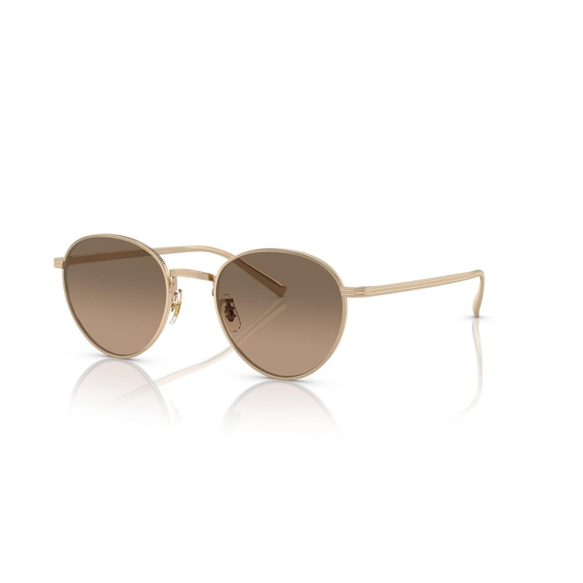 Oliver Peoples Rhydian OV 1336ST Gold/sandstone Shaded Polar 5035GN Sunglasses