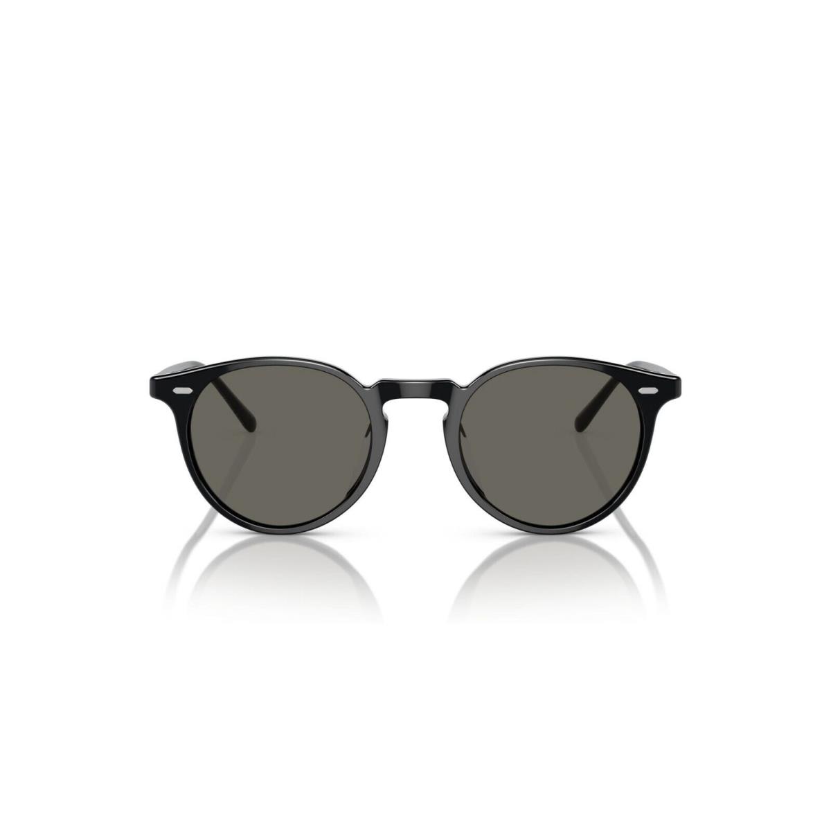 Oliver Peoples N.02 Sun OV 5529SU Black/carbon Grey 1731/R5 Sunglasses