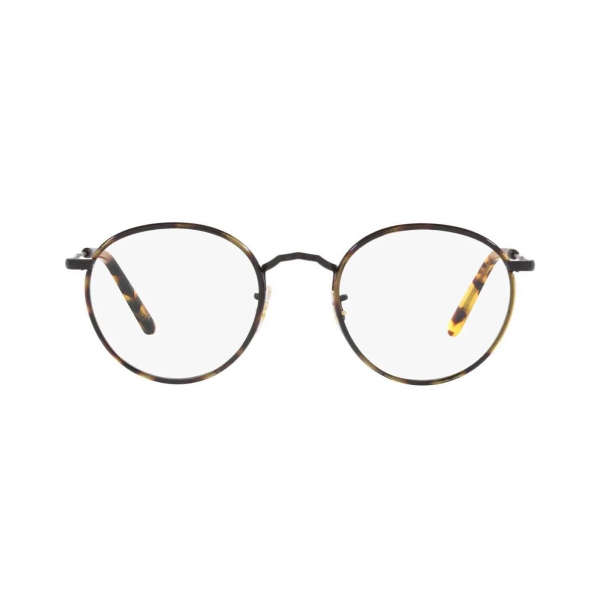 Oliver Peoples Carling OV 1308 Matte Black with Blonde Havana 5062 Eyeglasses