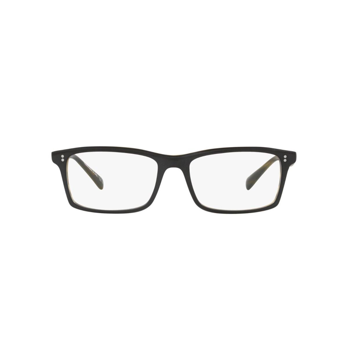 Oliver Peoples Myerson OV 5494U Semi-matte Black Olive Tortoise 1453 Eyeglasses