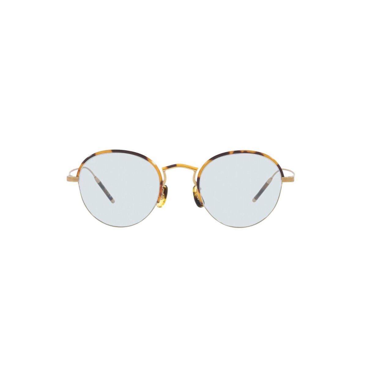 Oliver Peoples TK-6 OV 1290T Gold Havana/light Blue 5252 Eyeglasses