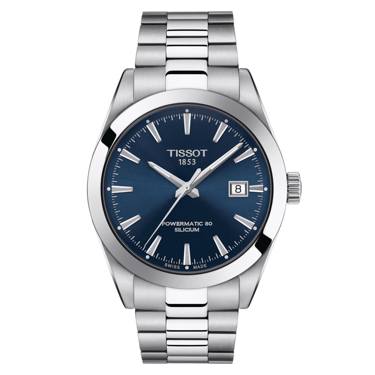 Tissot Gentleman Powermatic 80 Silicium Watch T127.407.11.041.00