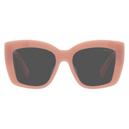 Miu Miu 0MU 04WS Sunglasses Women Pink Square 53mm