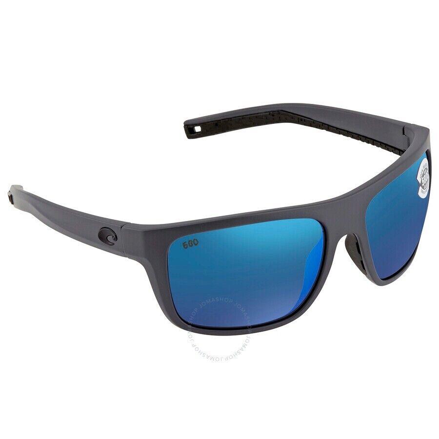 Costa Del Mar Brb 98 Obmglp Broadbill Sunglasses Blue Mirror Polarized 580G