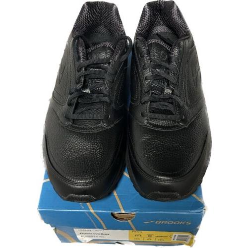 Brooks Dyad Walker Comfort Shoes Athletic Sneakers Black Men s Size 10.5 D Width - Black