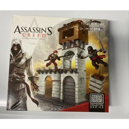 Assassin s Creed Fortress Attack - 94319 - Mega Bloks Collector Series