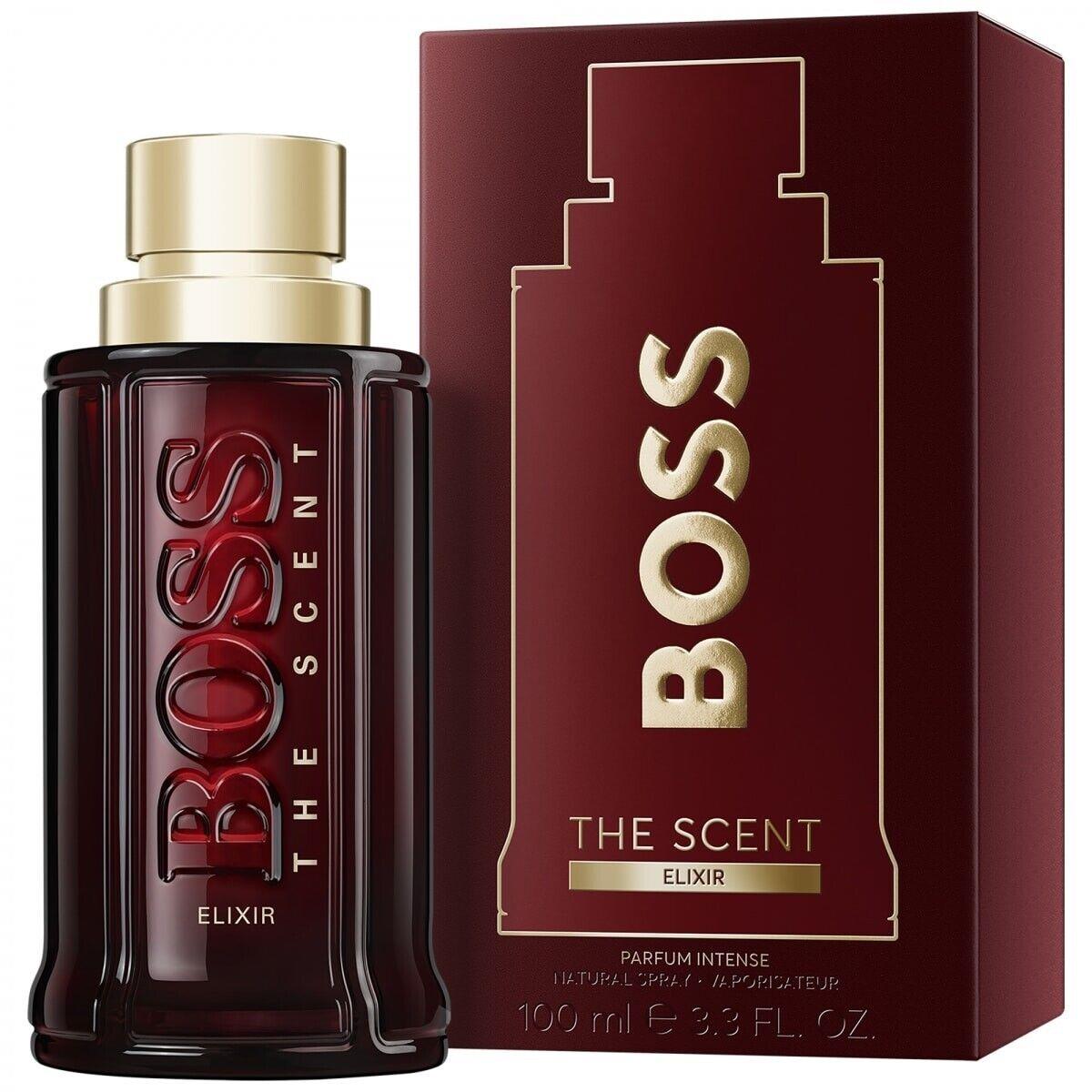 2024 Hugo Boss The Scent Elixir Parfum Intense 3.3oz/100ml Spray