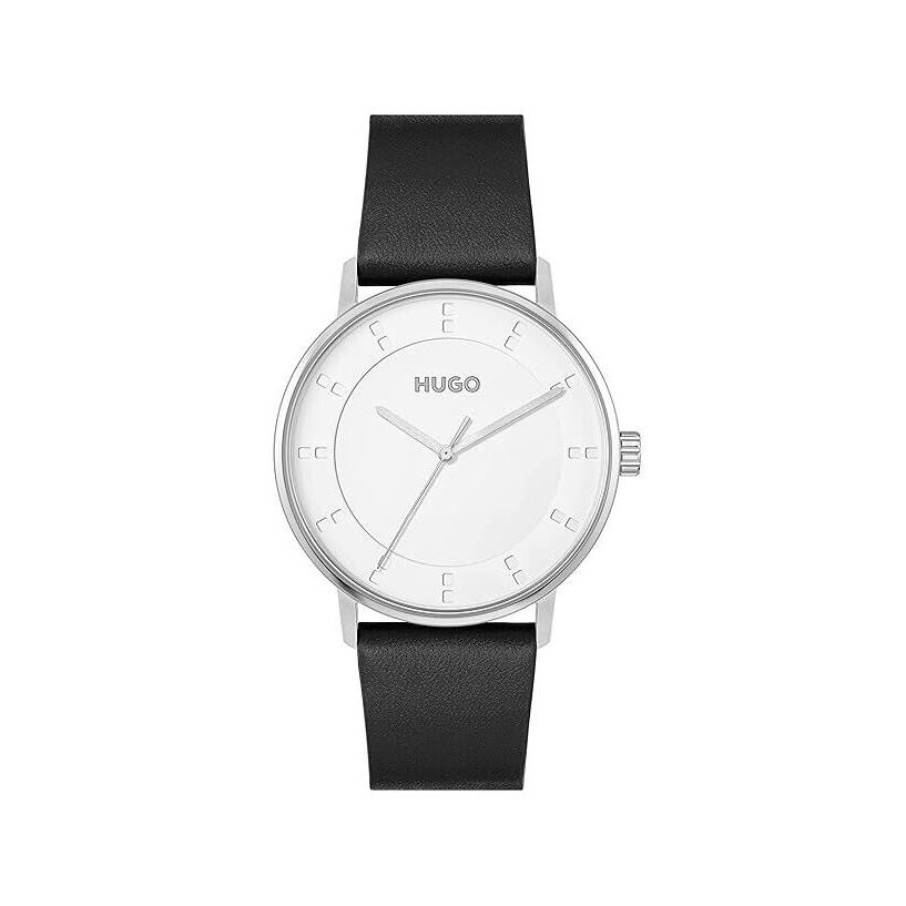 Hugo Boss Grip Analog White Dial Men`s Watch 1530268