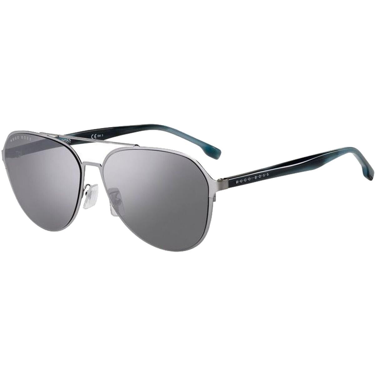 Hugo Boss Men`s 63MM Aviator Sunglasses - B1216FSK-06LB-T4