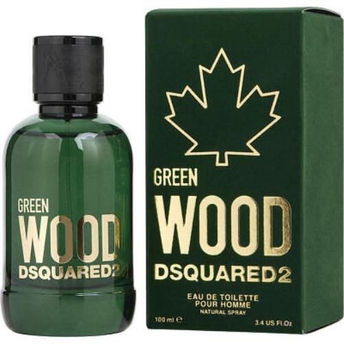 DSQUARED2 Wood Green by Dsquared2 Men - Edt Spray 3.4 OZ