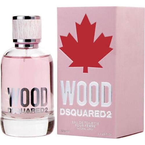 DSQUARED2 Wood by Dsquared2 Women - Edt Spray 3.4 OZ