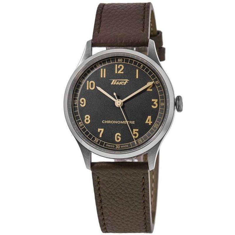 Tissot Heritage 1938 Automatic Cosc Grey Men`s Watch T142.464.16.062.00