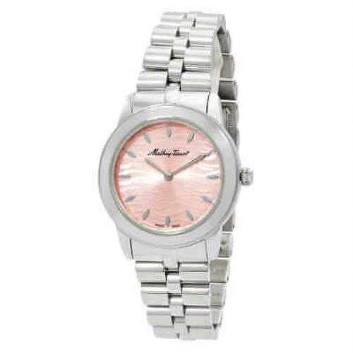 Mathey-tissot Artemis Quartz Pink Dial Ladies Watch D10860APK