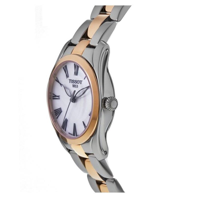 Tissot T-wave Mother of Pearl Dial Women`s Watch T112.210.22.113.01