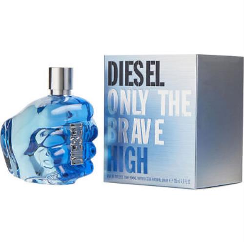 Diesel Only The Brave High by Diesel Men - Edt Spray 4.2 OZ