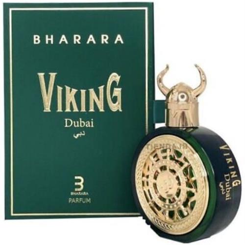Viking Dubai by Bharara Perfume For Unisex Edp 3.3 / 3.4 oz
