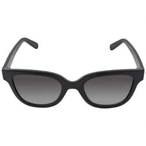 Salvatore Ferragamo Smoke Gradient Square Ladies Sunglasses SF1066S 001 52