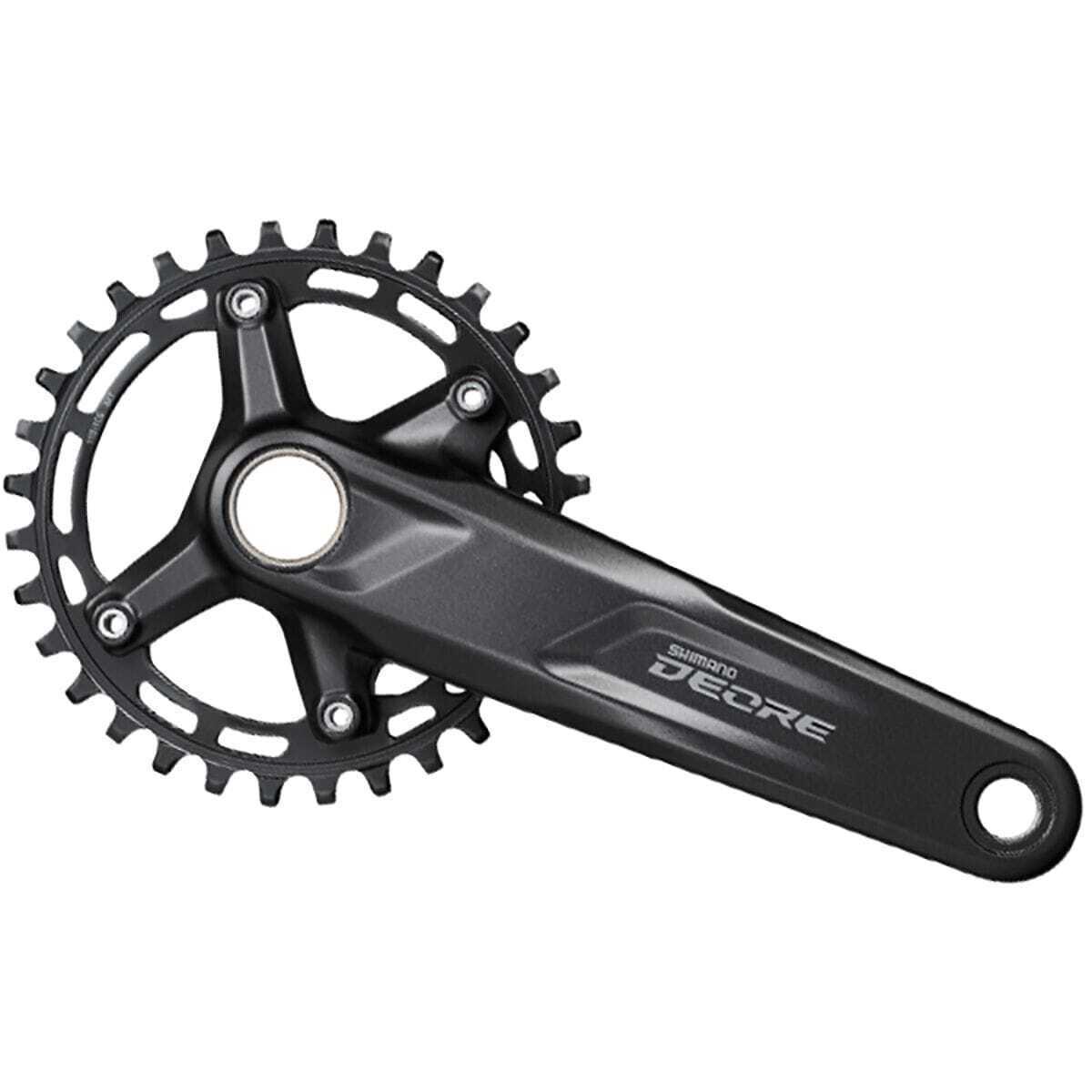 Shimano Deore FC-M5100 Crankset Black 175mm/32T