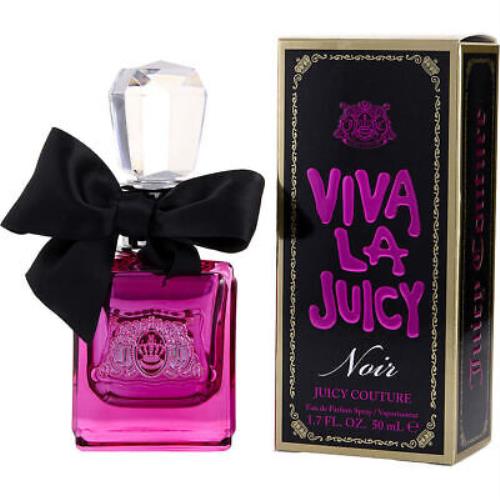 Viva LA Juicy Noir by Juicy Couture Women - Eau DE Parfum Spray 1.7 OZ