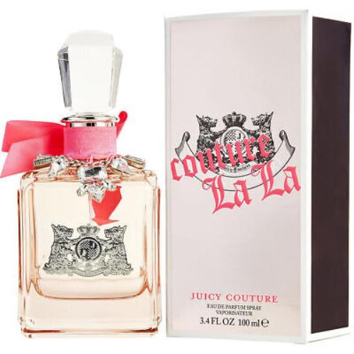 Couture LA LA Juicy Couture by Juicy Couture Women - Eau DE Parfum Spray 3.4