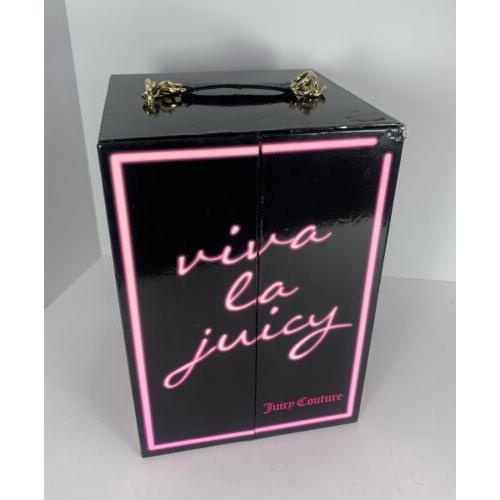 Ultra Rare Liz Claiborne Juicy Couture Viva La Juicy Perfume Gift Set For Women