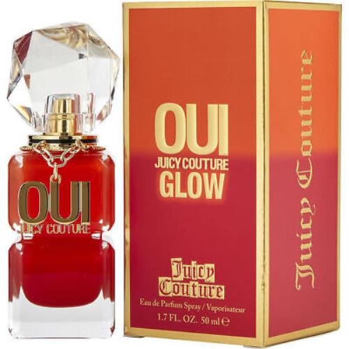 Juicy Couture Oui Glow by Juicy Couture Women - Eau DE Parfum Spray 1.7 OZ